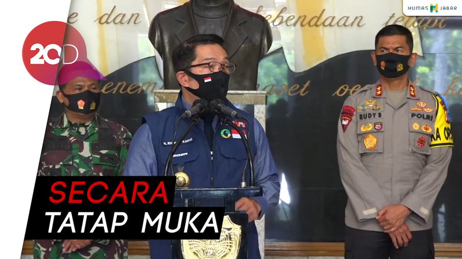Sekolah di Jabar Dibuka Kembali, Ini Syarat yang Harus Dipenuhi