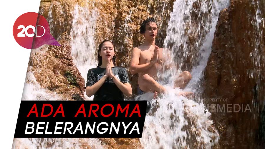 My Trip My Adventure: Curug Air Panas di Bandung