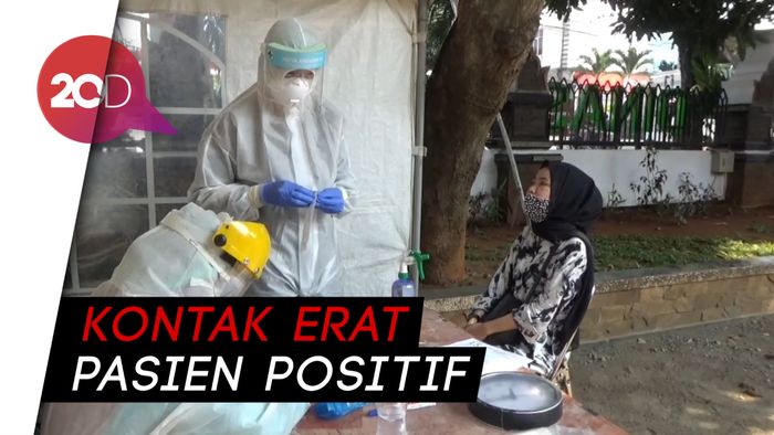 Sejumlah Nakes di Purwakarta di Test SWAB, 5 Orang Sembuh