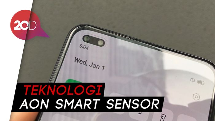 Sensor Pintar Oppo Reno 4 Lindungi Ponsel dari Mata-mata
