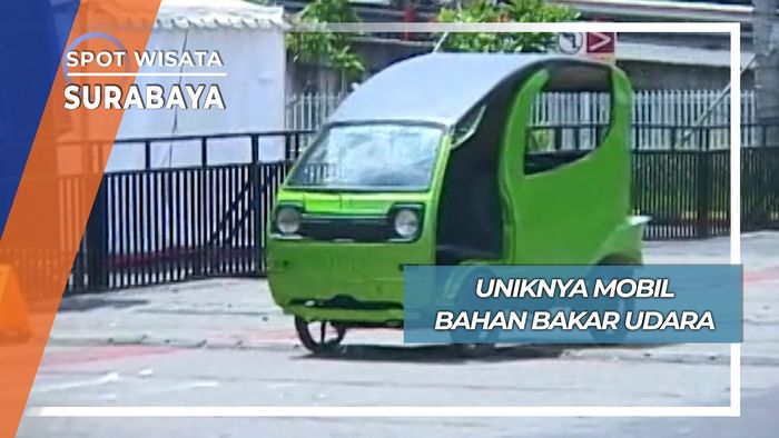 Mobil Bahan Bakar Udara, Surabaya 