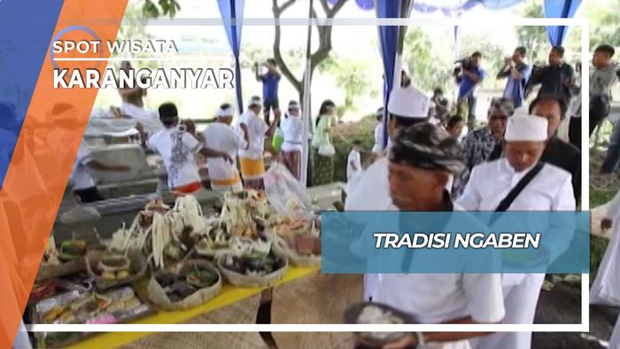 Tradisi Ngaben, Karanganyar