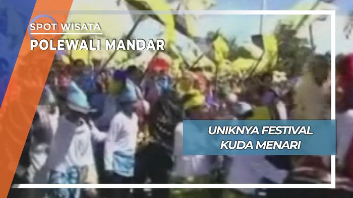Rekor Muri Kuda Menari, Polewali Mandar