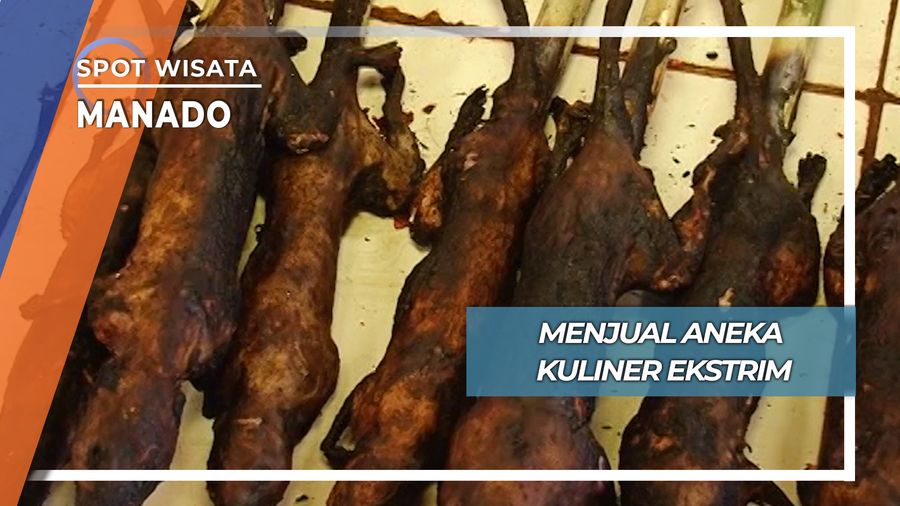 Pasar Unik dan Menarik, Manado