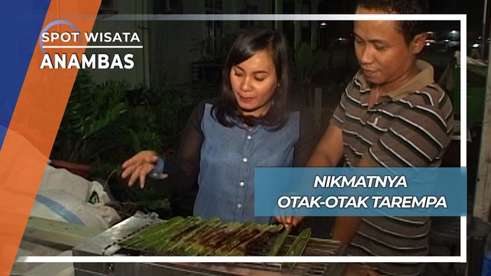 Otak-otak Ikan Ekor Kuning, Anambas