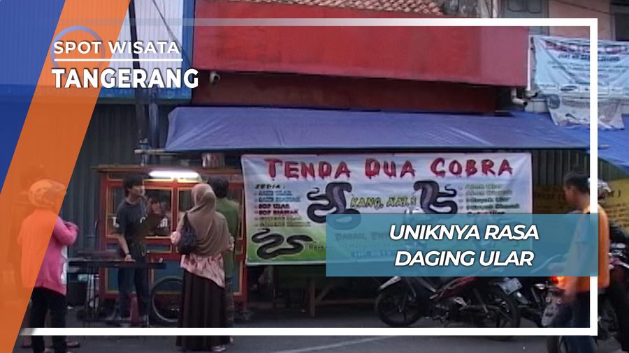 Daging Ular yang Berkhasiat, Tangerang