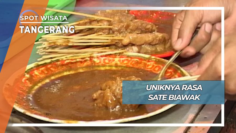 Rasa Sate Biawak, Tangerang