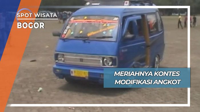 Kontes Modifikasi Angkot, Bogor
