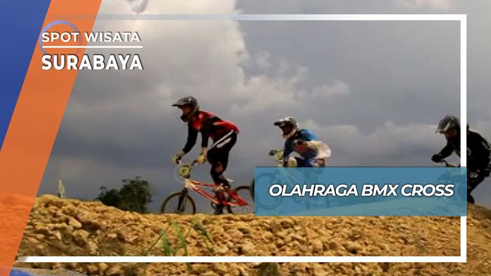 Olahraga BMX Cross, Surabaya