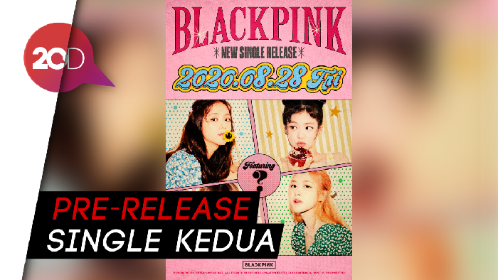 BLINK! Single Terbaru BLACKPINK Rilis 28 Agustus