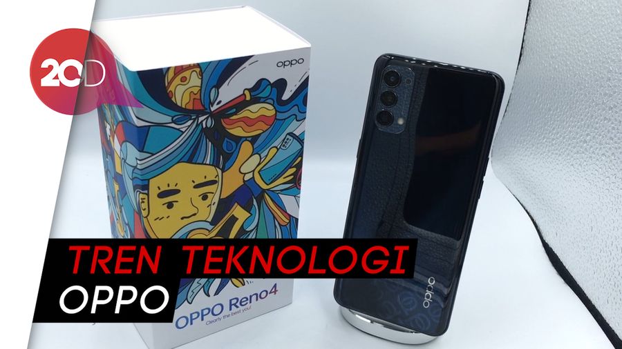Bidik Anak Gaul, Kenalin Nih Spesifikasi Oppo Reno 4