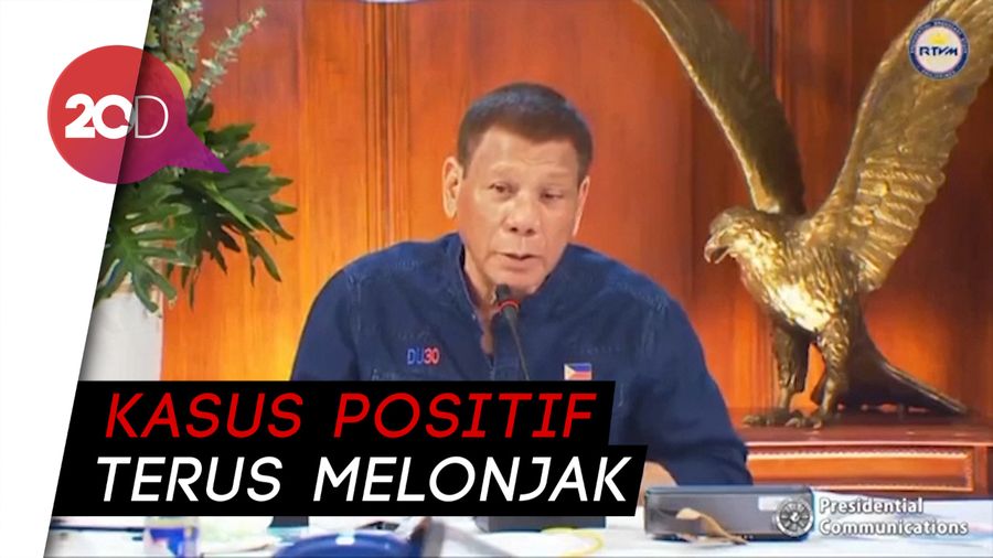 Duterte: Kami Akan Bunuh Semua Orang yang Terinfeksi COVID