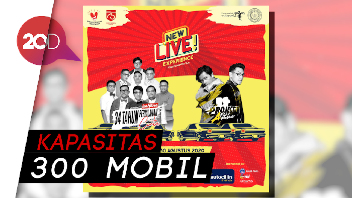  Protokol Kesehatan Konser Drive-in di JIExpo Kemayoran