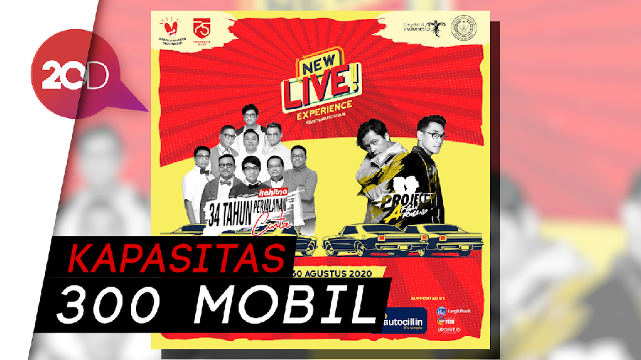  Protokol Kesehatan Konser Drive-in di JIExpo Kemayoran