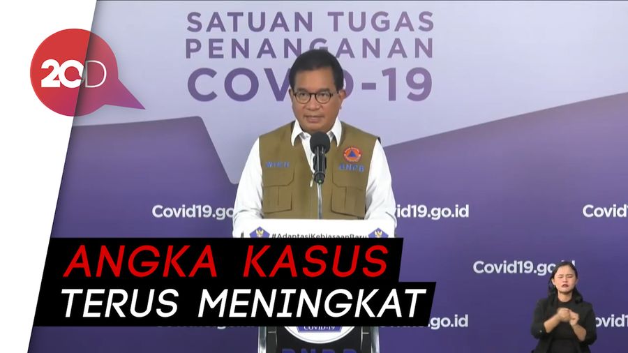 Satgas Covid-19: Angka Kematian di RI Lebih Tinggi dari Global