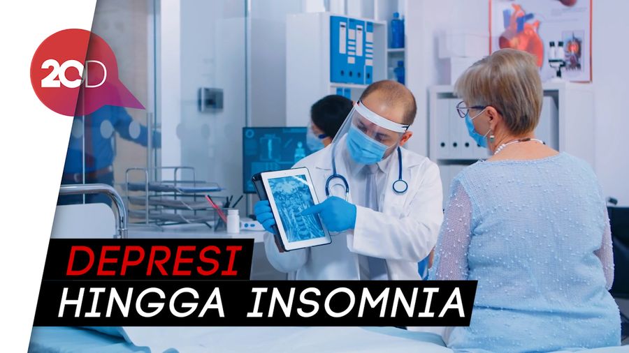 Studi Sebut Pasien Sembuh Corona Alami Gangguan Kejiwaan