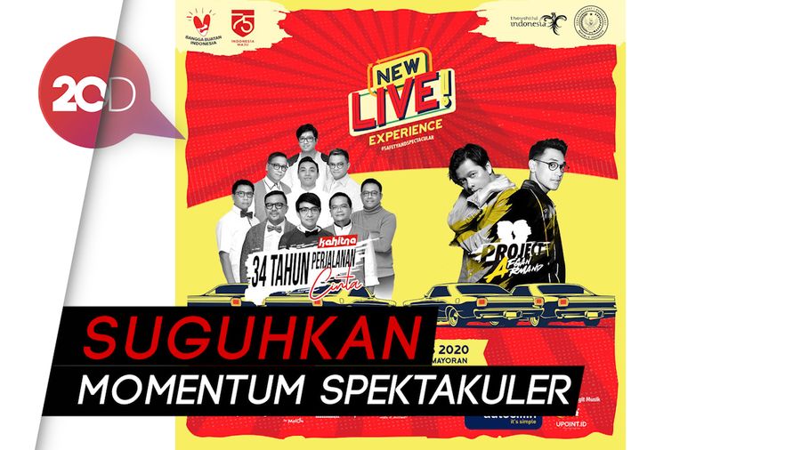 Tampil di Konser Drive-in, Kahitna-Afgan Wajib Rapid Test