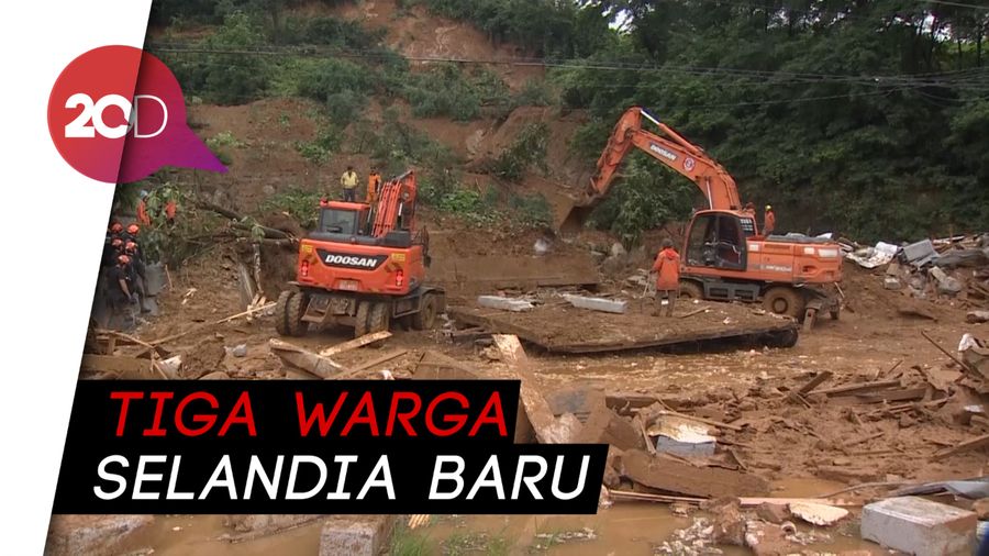 Total 14 Korban Jiwa Akibat Longsor di Korea Selatan