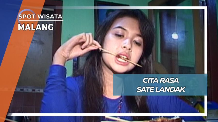 Cita Rasa Sate Landak, Malang