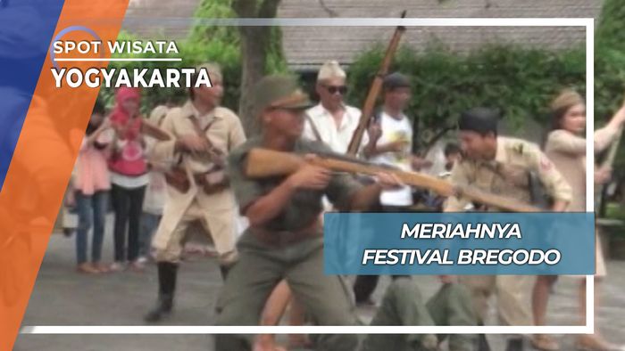 Meriahnya Festival Bregodo, Yogyakarta