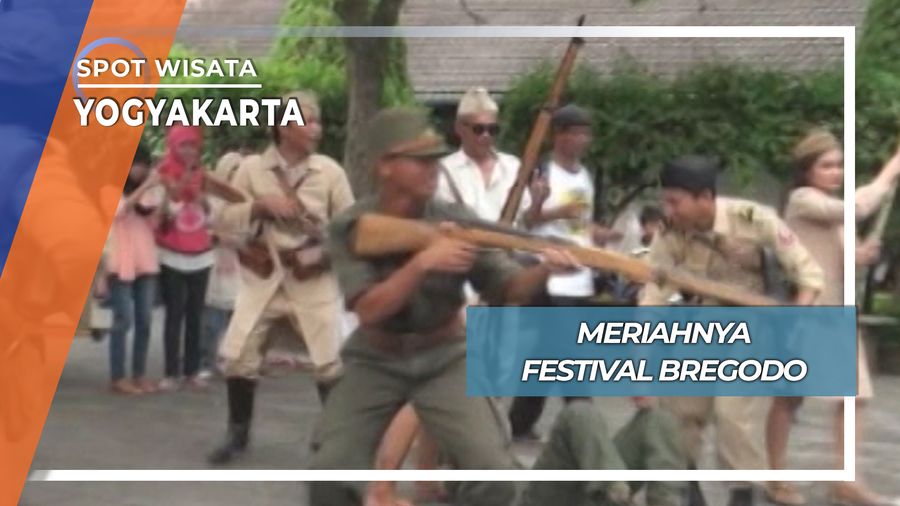 Meriahnya Festival Bregodo, Yogyakarta