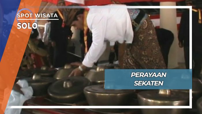 Perayaan Sekaten, Solo