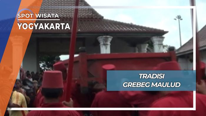 Tradisi Grebeg Maulud, Yogyakarta