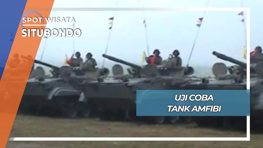 Uji Coba Tank Amfibi, Situbondo