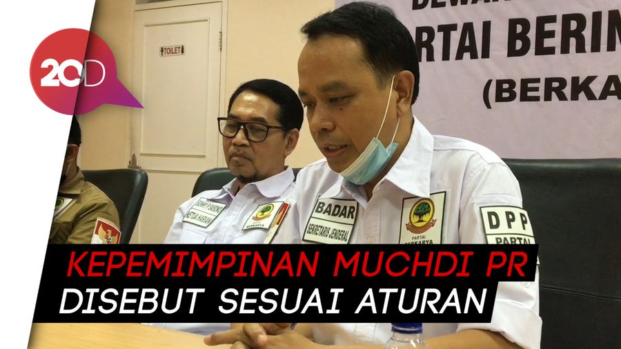 Berkarya Kubu Muchdi Pr Bantah Ada Tangan Gaib dalam SK Kemenkum HAM