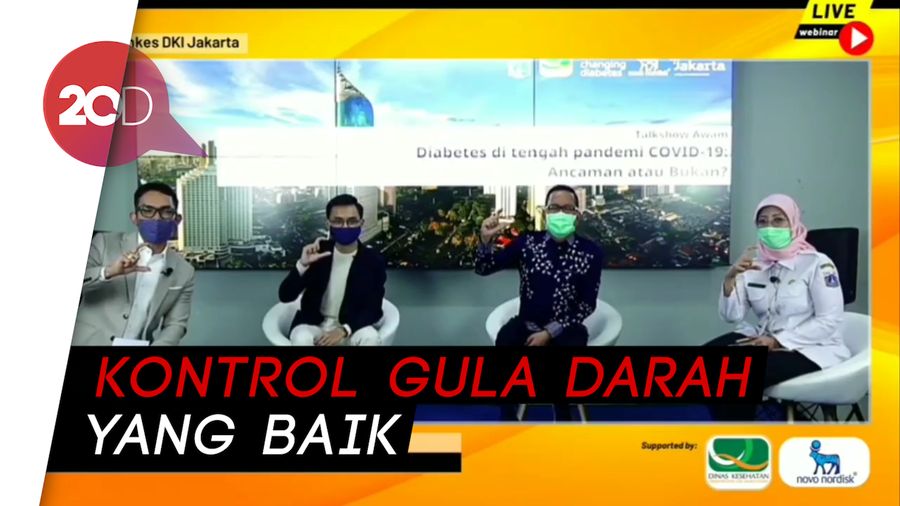 Diabetes Dianggap Ancaman Saat Pandemi COVID-19, Ini Penjelasannya