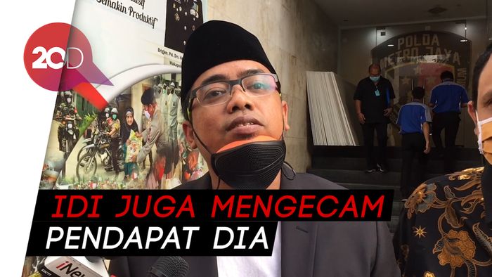 Dilaporkan Balik Hadi Pranoto, Muannas Anggap Hanya Pengalihan Isu