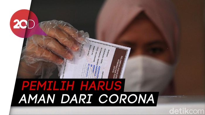 Jokowi Tak Ingin Pilkada 2020 Jadi Klaster Baru Covid-19