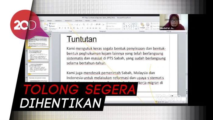 Koalisi Buruh Migran: Deportan di Sabah Diperlakukan Seperti Binatang