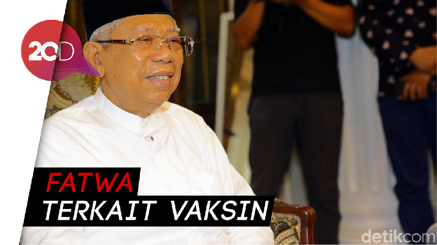 Maruf Amin Minta MUI Siapkan Fatwa Vaksin Covid-19