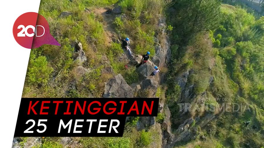 My Trip My Adventure: Jajal Rappelling di Gunung Batu Bandung
