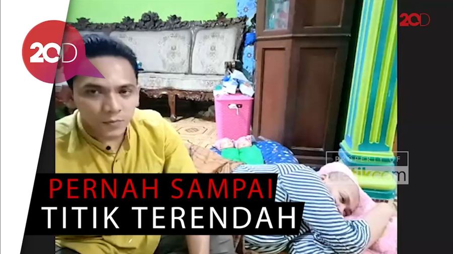 Jobless, Reza Habis-habisan Jual Barang dan Cari Pinjaman