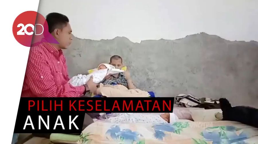 Saat Kanker Otak, Antara Hidup-Mati Fitri Harus Operasi Sesar