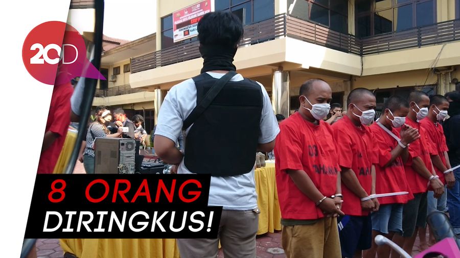 Polres Cilegon Tangkap Pelaku Curanmor, 21 Sepeda Motor Diamankan!