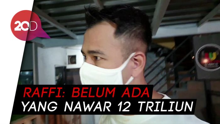 RANS Entertaintment Ditawar Miliaran, Raffi Ahmad Tak Ingin Jual