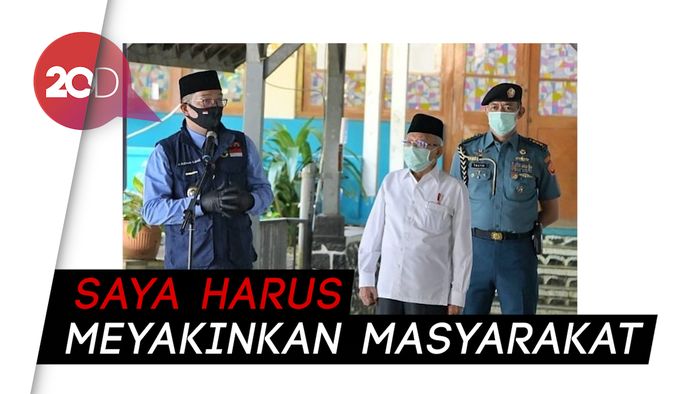 Ridwan Kamil Nyatakan Diri Siap Jadi Relawan Uji Vaksin COVID-19