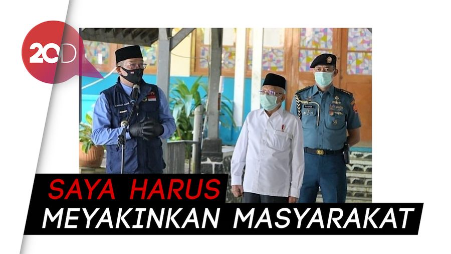 Ridwan Kamil Nyatakan Diri Siap Jadi Relawan Uji Vaksin COVID-19