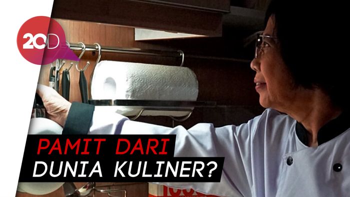 Sisca Soewitomo: Puluhan Tahun di Dunia Kuliner, Saatnya Gantung Panci