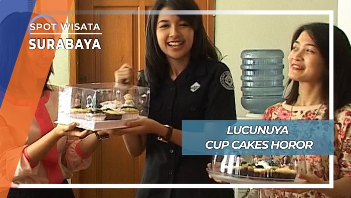 Lucunya Cup Cakes Horror, Surabaya