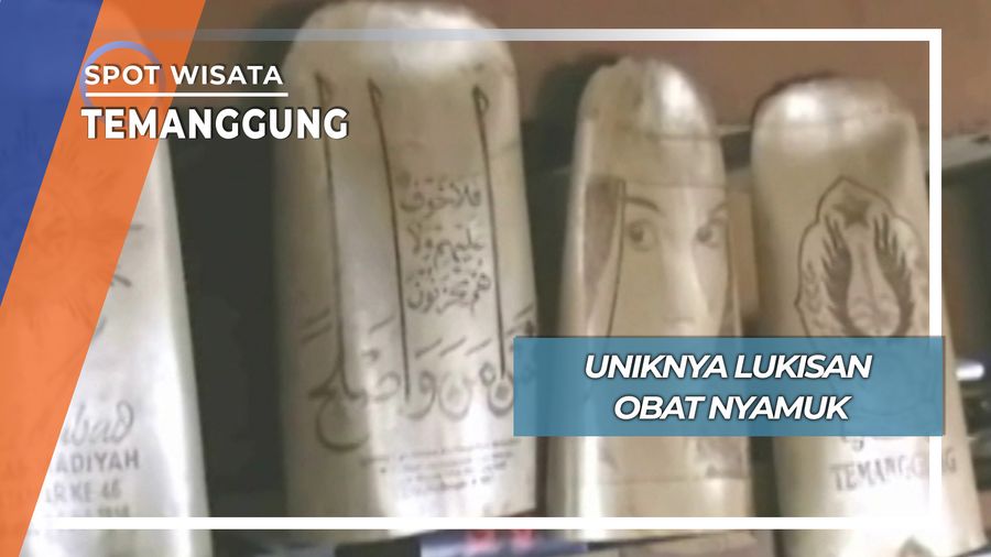 Lukisan Obat Nyamuk, Temanggung