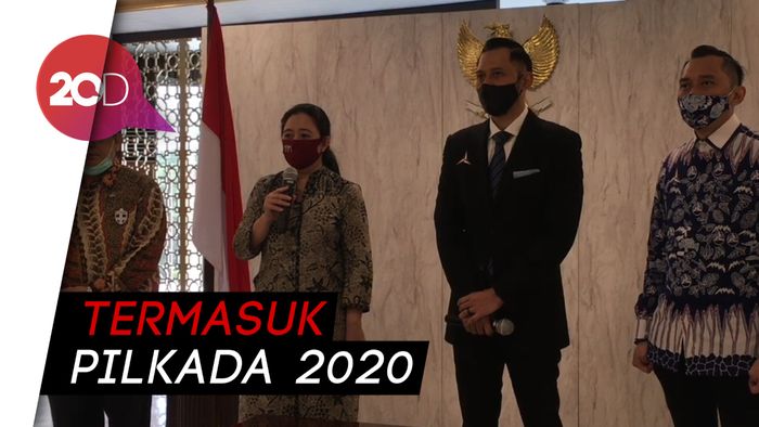 AHY Temui Ketua DPR RI, Bahas Penanganan Corona-Pemulihan Ekonomi