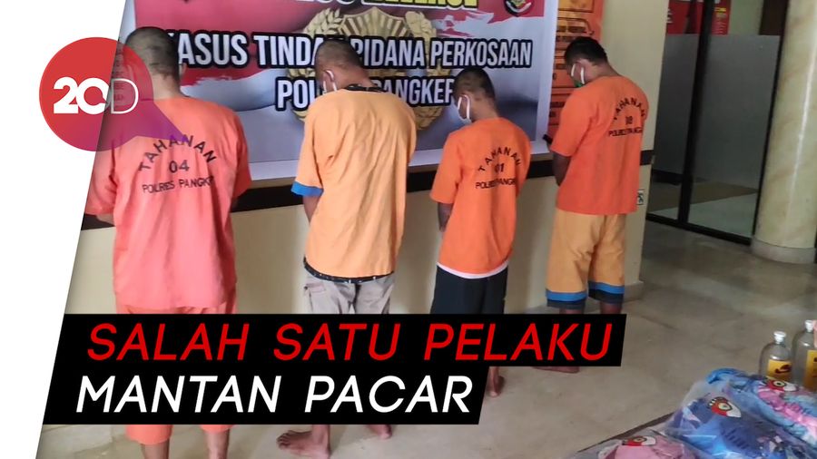 Biadab! Wanita di Sulsel Diperkosa Bergilir 4 Pria