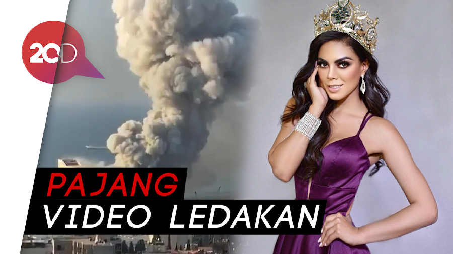 Duka Miss Grand Lebanon Stephanie Terkait Ledakan Beirut