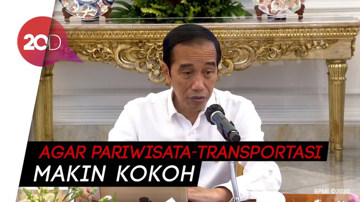 Ekonomi Minus 5,32%, Jokowi: Momentum Untuk Transformasi
