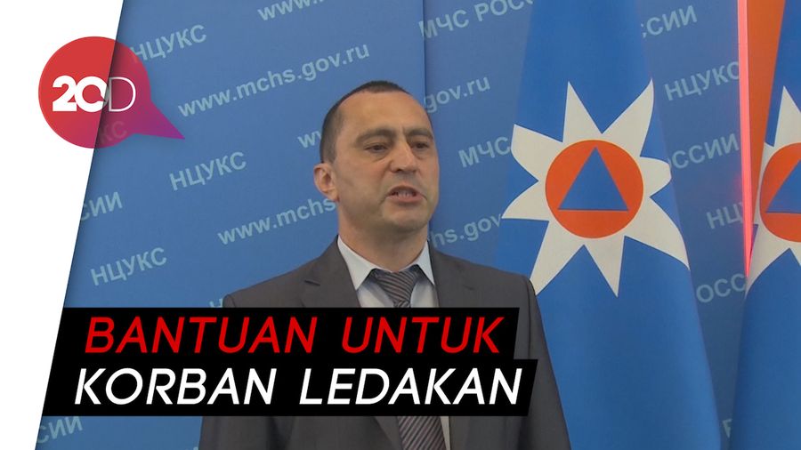 From Rusia With Love, Bantuan ke Lebanon Diterbangkan