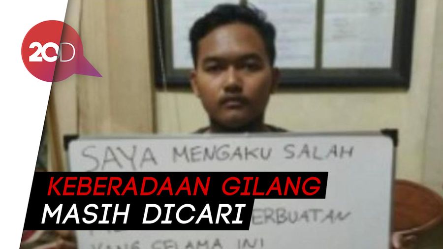 Gilang Fetish Bungkus Kain Jarik Dipanggil Kepolisian
